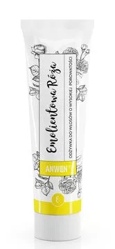 Anwen, odżywka do włosów o wysokiej porowatości, Emolientowa Róża, 100ml