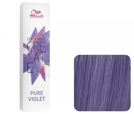 Wella CF Create, farba semi-permanentna, Pure Violet, 60ml