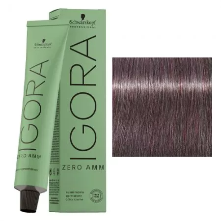 Schwarzkopf Igora Zero Amm, farba do włosów, 8-19, 60ml