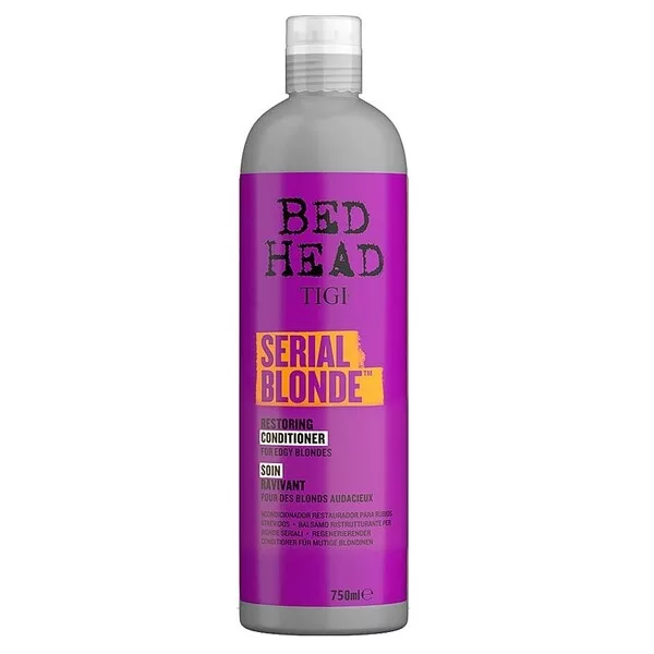 Tigi Bed Head Serial Blonde Restoring Conditioner odżywka do włosów blond 750ml