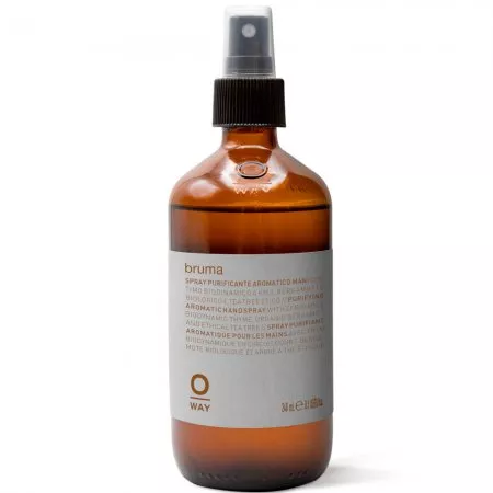 OWay Clean Beauty Routine, oczyszczjący spray do rąk, 240ml