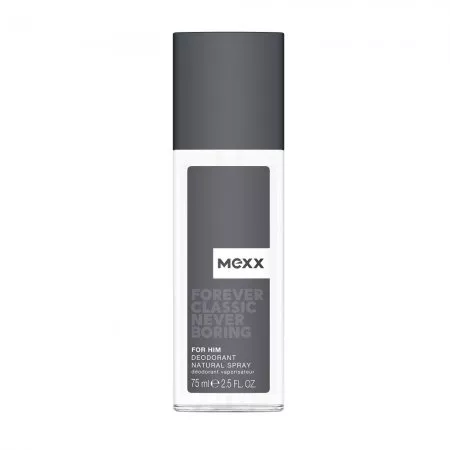 Mexx Forever Classic Never Boring For Him dezodorant w naturalnym sprayu 75ml (M)