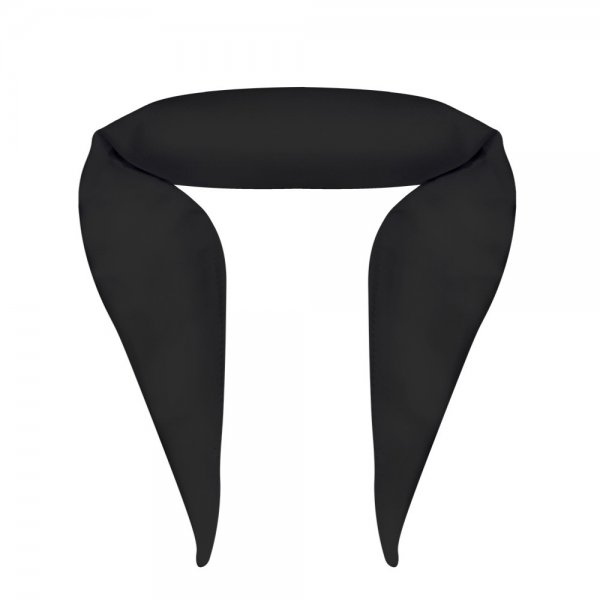 Glov Pillow Rollers wałki do kręcenia włosów na zimno Black 4szt