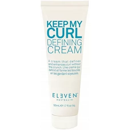 Eleven Australia Keep My Curl Defining Cream, krem podkreślający skręt włosów, 50ml