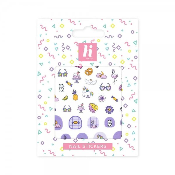 hi hybrid Inspire, naklejki na paznokcie, #01