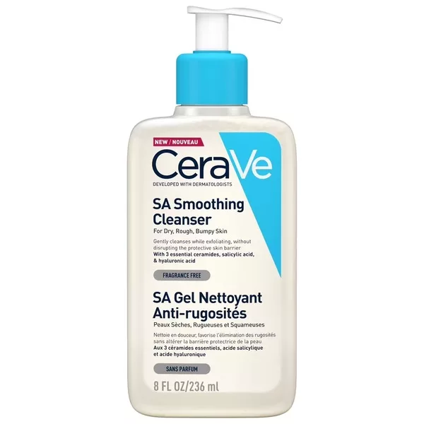 CeraVe, wygładzający żel do mycia, 236ml