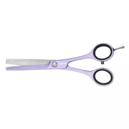 Jaguar Pastell Plus ES 40, degażówki fryzjerskie jednostronne 5", White Line Lavender