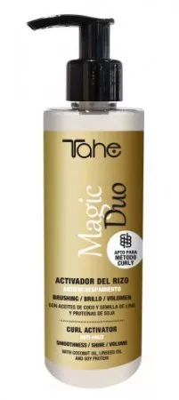 Tahe Magic Duo Curl & Smooth, wegańska maska bez spłukiwania 5w1, 200ml