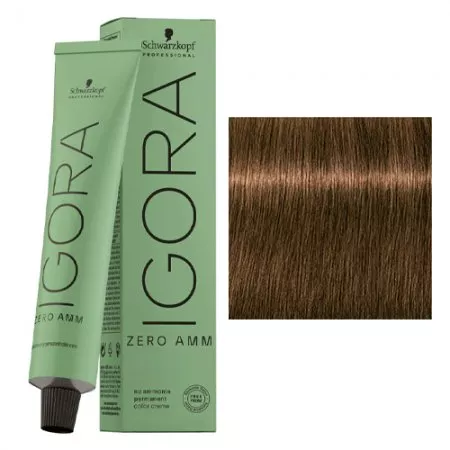 Schwarzkopf Igora Zero Amm, farba do włosów, 5-5, 60ml