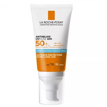 La Roche Posay Anthelios Uvmune 400 krem nawilżający SPF50+ 50ml