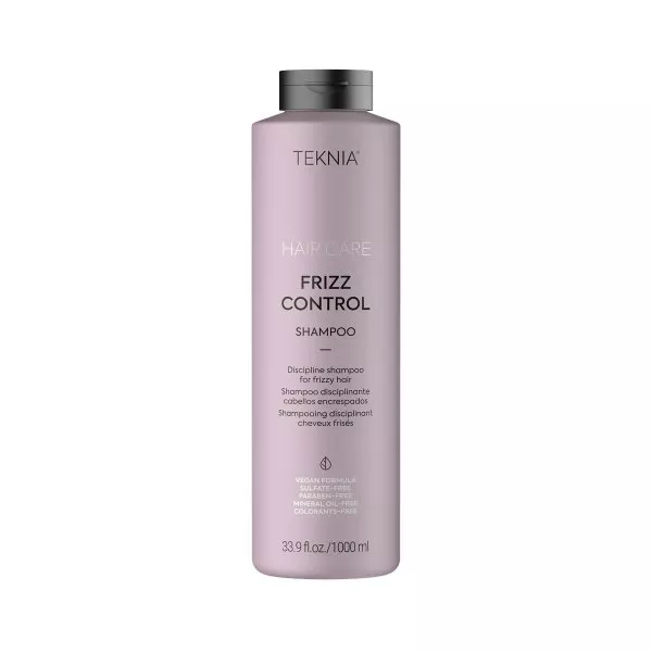 Lakme Teknia Frizz Control, szampon przeciw puszeniu się włosów, 1000ml