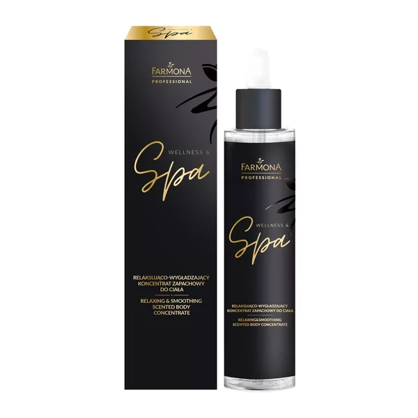 Farmona Professional Wellness&SPA, relaksująco-wygładzający koncentrat zapachowy do ciała, 50ml