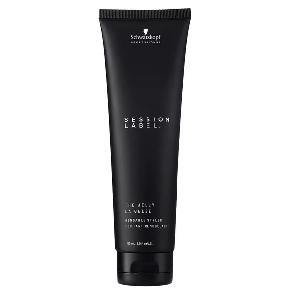 Schwarzkopf Session Label The Jelly Benable Styler, elastyczny stylizator do włosów, 150ml