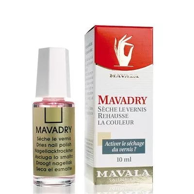 Mavala Mavadry, preparat przyspieszający wysychanie lakieru do paznokci, 10ml