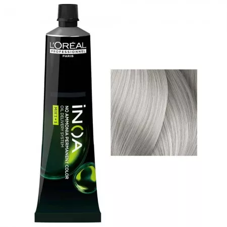 Loreal Inoa, farba do włosów w kremie bez amoniaku, 10.1, 60g