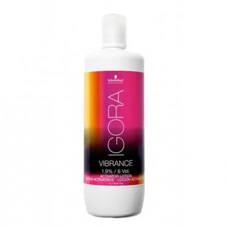 Schwarzkopf Igora Vibrance, aktywator do farb 1,9%, 1000ml