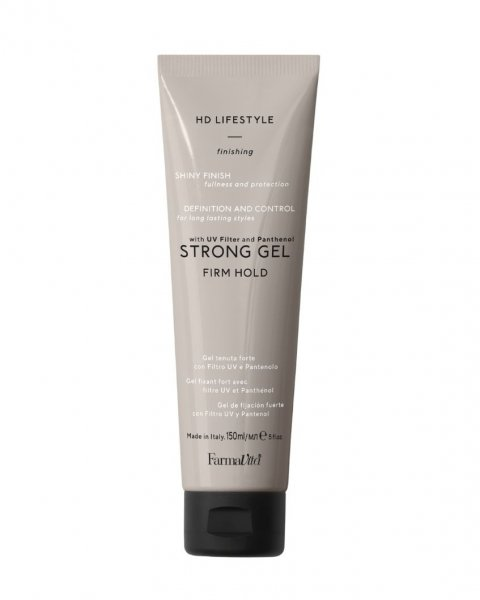 Farmavita HD Life Style Strong Gel, żel do włosów ujarzmiający włosy, 150ml