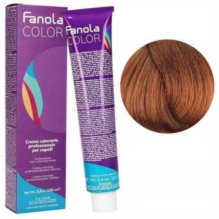 Fanola Color Cream, krem koloryzujący, 8.34, 100ml