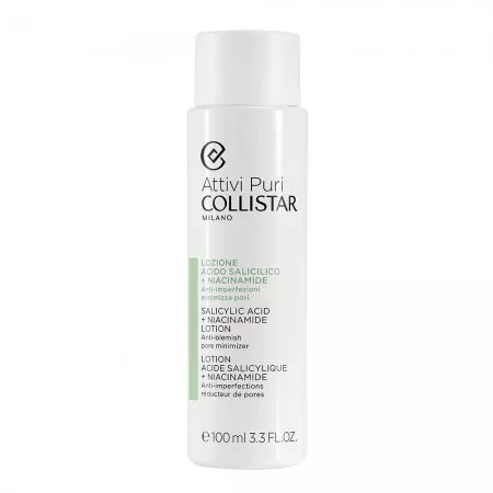 Collistar Attivi Puri Salicylic Acid + Niacinamide Lotion płyn z kwasem salicylowym i niacynamidem 100ml