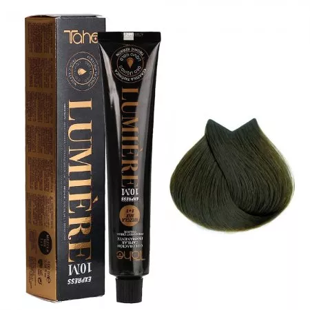 Tahe Lumiere Express 10M, expresowa farba do włosów siwych, 5.3, 100ml