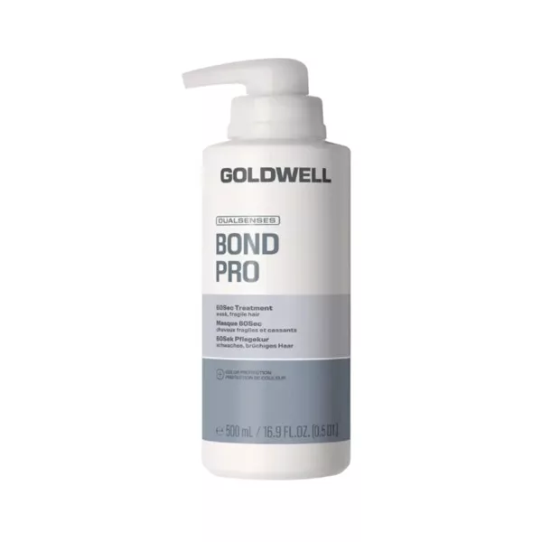 Goldwell Dualsenses Bond Pro, 60-sekundowa kuracja wzmacniająca do włosów, 500ml