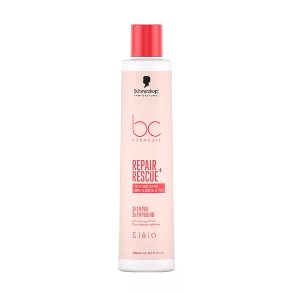 Schwarzkopf BC Repair Rescue, szampon do włosów zniszczonych, 250ml