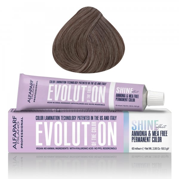 Alfaparf Evolution of the Color Shine Effect, farba do włosów, 8.51, 60ml