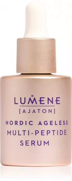 Lumene Nordic Ageless [AJATON], multi-peptydowe serum do twarzy, 30ml