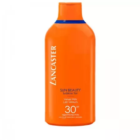Lancaster Sun Beauty Velvet Milk SPF30 aksamitne mleczko do ciała 400ml