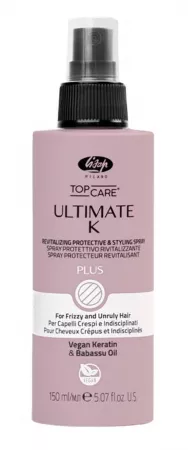 Lisap Top Care Ultimate-K, spray termoochronny do stylizacji włosów, 150ml