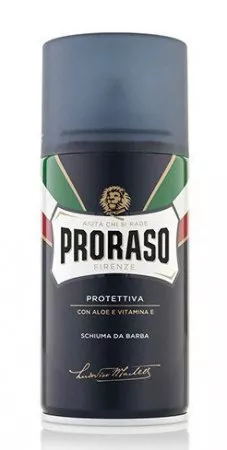 Proraso, nawilżająca pianka do golenia, aloes, 300ml