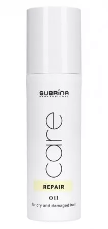 Subrina Repair Care Oil, olejek do włosów zniszczonych, 50ml