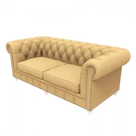 Kanapa do poczekalni fryzjerskiej Panda Duke