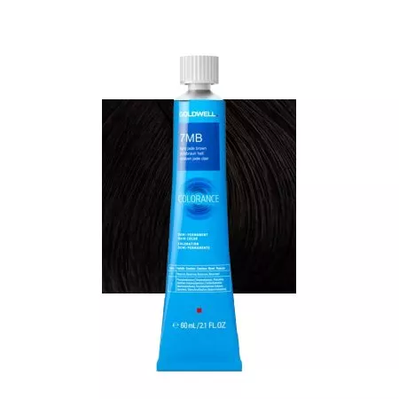 Goldwell Colorance Color Infuse, krem do koloryzacji półtrwałej 5-R, 60ml