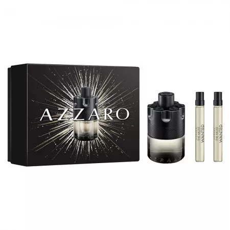 Azzaro The Most Wanted Intense zestaw woda toaletowa spray 100ml + woda toaletowa spray 2x10ml (M)