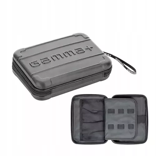 Gamma Piu Barber Tool Case, kuferek barberski na narzędzia fryzjerskie