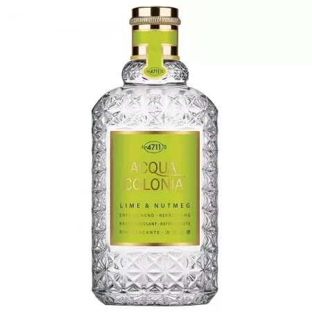 4711 Acqua Colonia Lime &amp; Nutmeg woda kolońska spray 100ml (U)