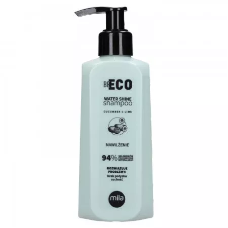 Mila Professional Be Eco Shine, szampon nawilżający, 250ml