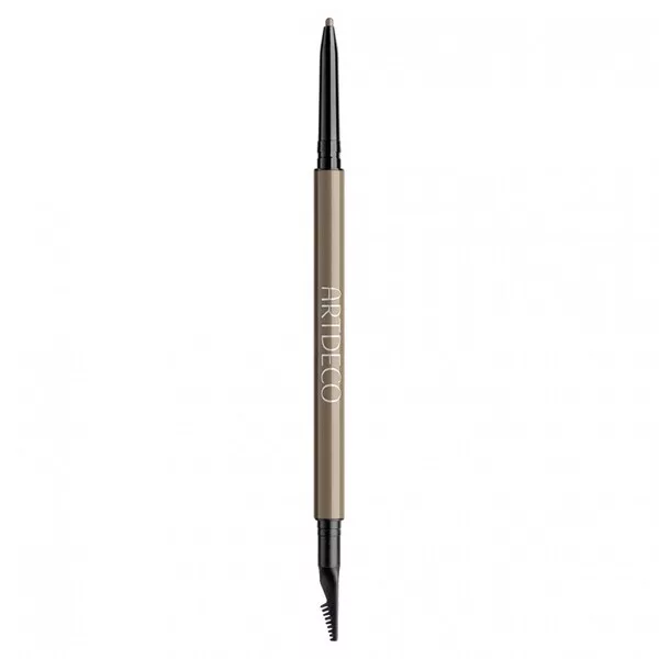 ArtDeco Ultra Fine Brow Liner, kredka do brwi, Ash Brown - końcówka serii