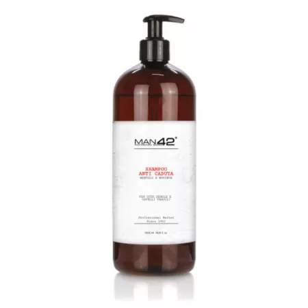 MAN42 Hair Loss Shampoo, szampon zapobiegający wypadaniu włosów, 1000ml