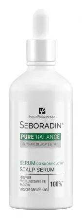 Seboradin Pure Balance, serum do skóry głowy skłonnej do przetłuszczania się, 100ml