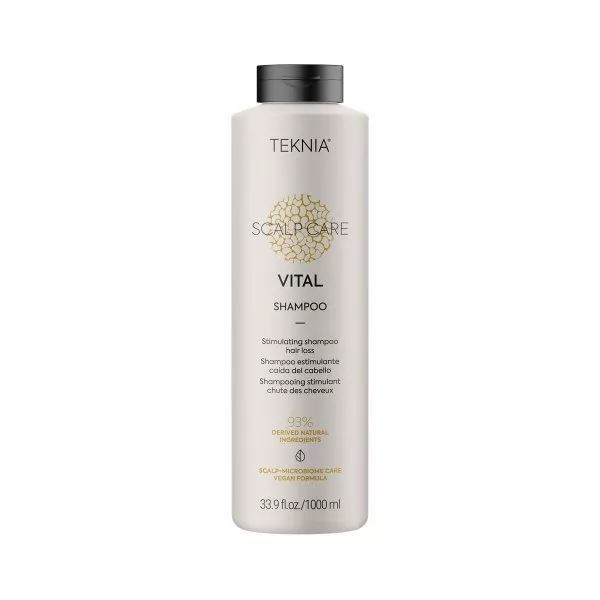 Lakme Teknia Scalp Vital, szampon przeciw wypadaniu włosów, 1000ml