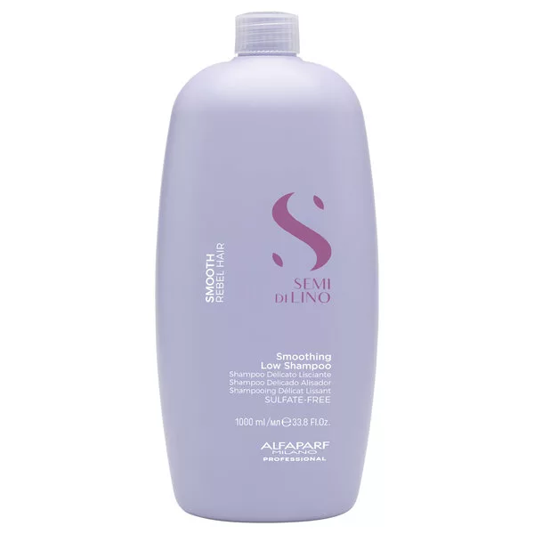 Alfaparf Milano Semi di Lino Smooth, szampon delikatnie oczyszczający, 1000ml