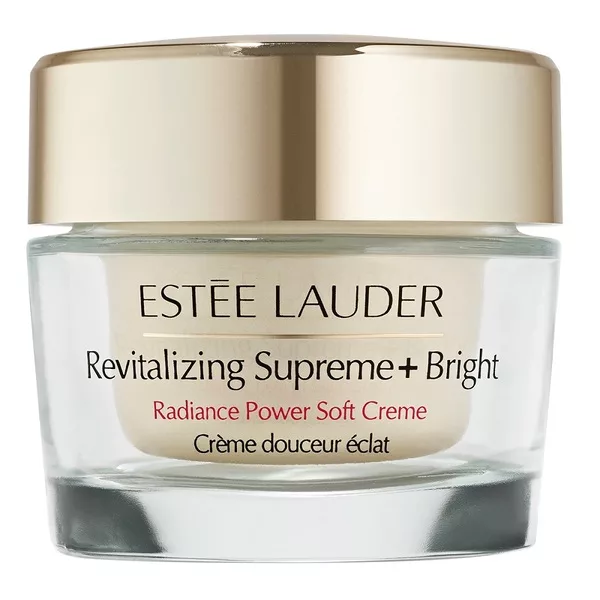 Estée Lauder Revitalizing Supreme+ Bright Radiance Power Soft Creme rozświetlający krem nawilżający do twarzy 50ml
