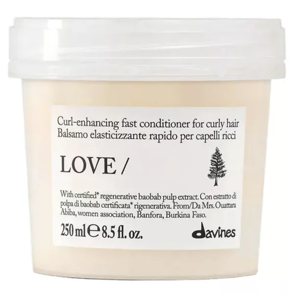 Davines Essential Haircare Love Curl Conditioner odżywka do włosów kręconych i falowanych 250ml