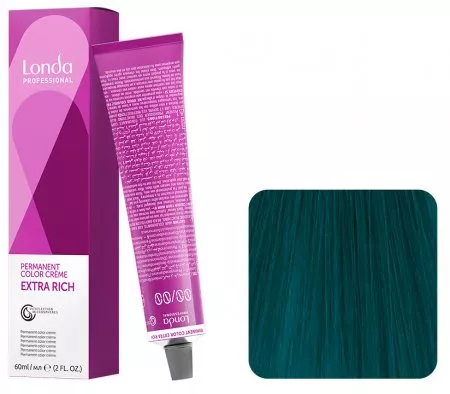 Londa Color Permanent, farba do włosów, Mixton 0/28, 60ml