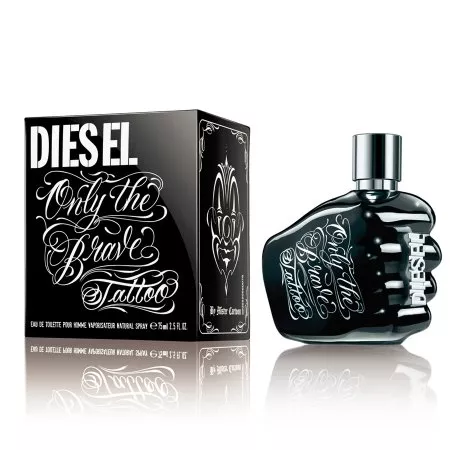 Diesel Only the Brave Tattoo, woda toaletowa, 50ml (M)