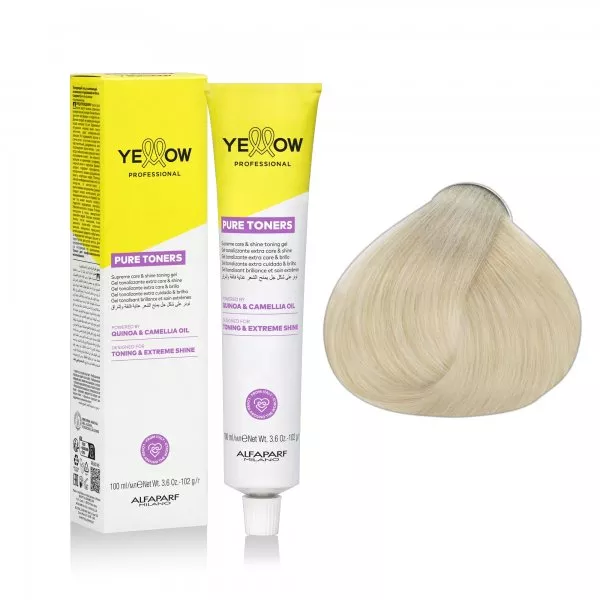 Yellow Professional Pure Toners, toner odżywczy do włosów bez amoniaku, creamy sand .31, 100ml