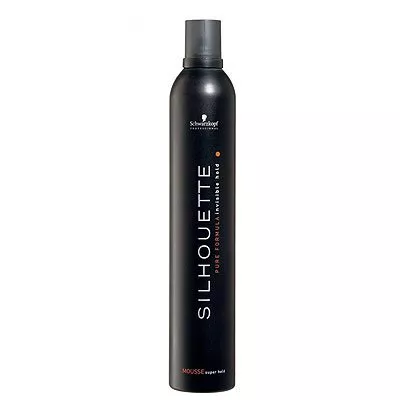 Schwarzkopf Silhouette Mousse, bardzo mocno utrwalająca pianka do stylizacji, 500ml