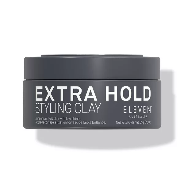 Eleven Australia Extra Hold Styling Clay, bardzo mocno utrwalająca pasta do włosów, 85g